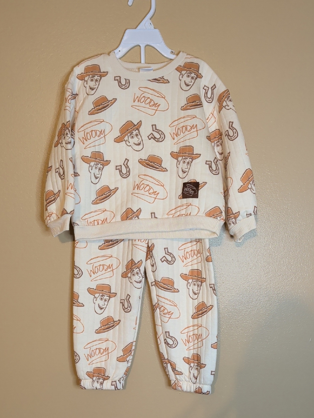 Toy Story 2 Piece Sweat Set Toddler Size 4T